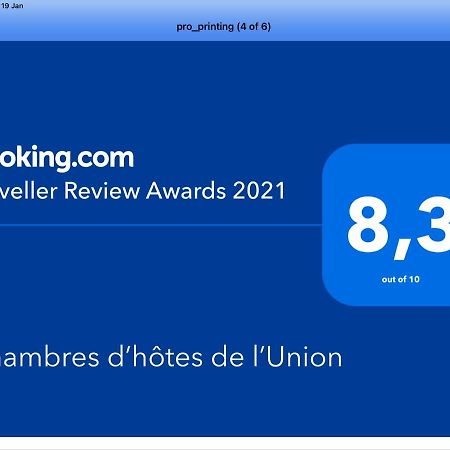 Chambres D'Hotes De L'Union Nizas  エクステリア 写真