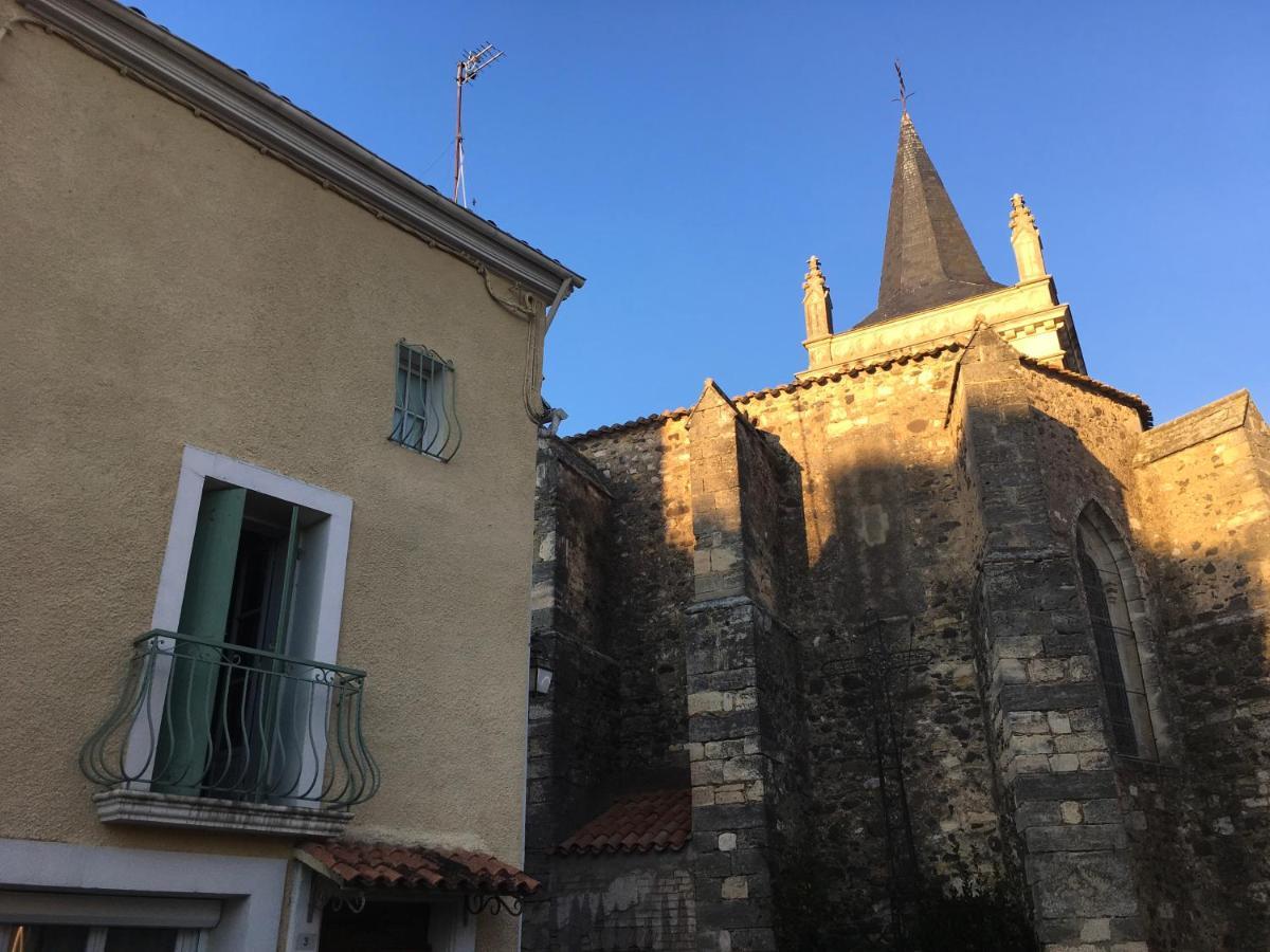 Chambres D'Hotes De L'Union Nizas  エクステリア 写真