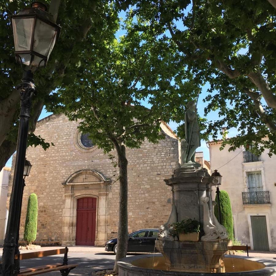 Chambres D'Hotes De L'Union Nizas  エクステリア 写真